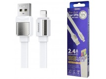 Кабель USB - Lightning (для iPhone) Remax RC-154i Белый