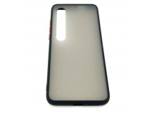 Чехол Xiaomi Mi 10/10 Pro (2020) Противоударный Матовый Черный