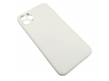 Чехол iPhone 11 Pro Max Microfiber Белый