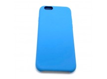 Чехол iPhone 6/6S Silicone Case №43 в упаковке Голубое Небо