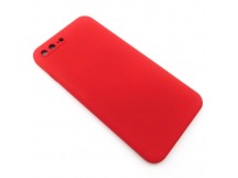 Чехол iPhone 7/8 Plus Microfiber Красный