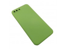 Чехол iPhone 7/8 Plus Microfiber Салатовый