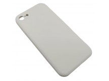 Чехол iPhone 7/8/SE (2020) Microfiber Белый