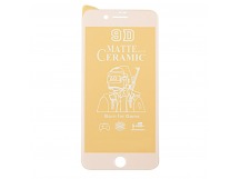 Защитная пленка Ceramic для Apple iPhone 7/8/SE (2020) Матовое Белое