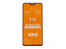 Защитное стекло Huawei Y9/Nova 6 (2019) (Full Glue) тех упаковка Черное