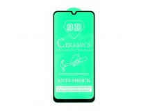 Защитное стекло-плёнка Samsung A40s/M30 (2019) Черное