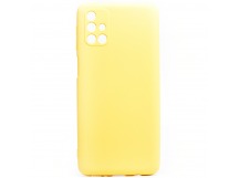 Чехол-накладка Activ Full Original Design для Samsung SM-M317 Galaxy M31s (yellow)