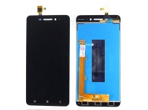 Дисплей для Lenovo S60 в сборе с тачскрином Черный