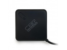 HUB CBR USB-концентратор CH 132, черный, 4 порта, USB 3.0. Поддержка Plug&Play. Длина провода 12,5+-