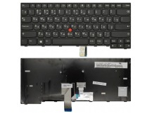 Клавиатура Lenovo ThinkPad E470 черная