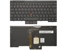 Клавиатура LENOVO ThinkPad W530 черная с подсветкой