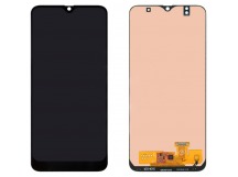 Дисплей для Samsung A505F/A507F/A305F Galaxy + тачскрин (черный) (In-Cell)(без сканера и датчиков)