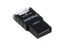                 Картридер Smartbuy 707 MicroSD черный