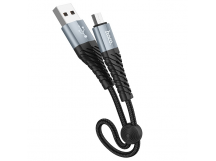 Кабель USB - Apple lightning HOCO X38 Cool Charging (25см) (черный)