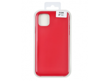 Накладка Vixion для iPhone 11 (красный)