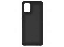 Накладка Vixion для Samsung A715F Galaxy A71 (черный)