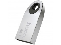 Внешний накопитель USB 2.0 Hoco UD9 Insightful Smart Mini 8Gb, серебристый