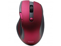                         Оптическая беспроводная мышь Smartbuy 508AG бордо