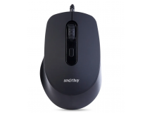                         Оптическая мышь Smartbuy 265 USB ONE беззвучная Black