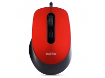                         Оптическая мышь Smartbuy 265 USB ONE беззвучная Red