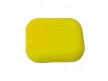 Чехол AirPods Pro Silicone Case №15 Светло-Желтый