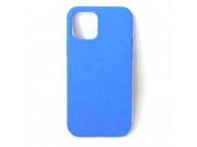 Чехол iPhone 12 Mini (5.4) Silicone Case Full №3 в упаковке Синее озеро