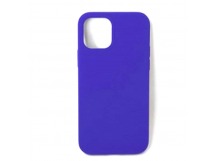 Чехол iPhone 12 Mini (5.4) Silicone Case Full №30 в упаковке Темно-Фиолетовый