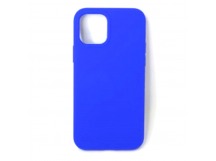 Чехол iPhone 12 Mini (5.4) Silicone Case Full №40 в упаковке Сапфир