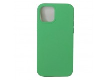 Чехол iPhone 12 Mini (5.4) Silicone Case Full №50 в упаковке Светло-Зеленый