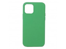 Чехол iPhone 12 Mini (5.4) Silicone Case Full №50 в упаковке Светло-Зеленый