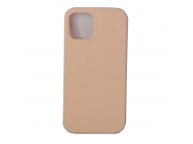 Чехол iPhone 12 Mini (5.4) Silicone Case Full №64 в упаковке Лососевый