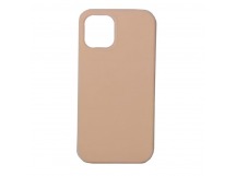 Чехол iPhone 12 Mini (5.4) Silicone Case Full №64 в упаковке Лососевый