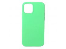 Чехол iPhone 12/12 Pro (6.1) Silicone Case Full №50 в упаковке Светло-Зеленый