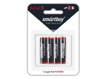 Батарейка AAA SmartBuy R03 (4) (60/600)