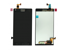 Дисплей для Huawei Ascend G6 в сборе с тачскрином Черный