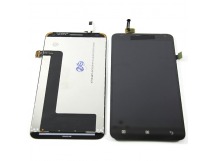 Дисплей для Lenovo S580 в сборе с тачскрином Черный