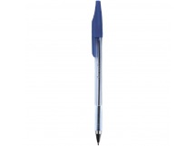 Ручка шар. ATTOMEX 5073310 полупрозр.корпус, 0,7мм, синяя, шт
