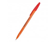 Ручка шар. EK R-301 ORANGE Stick 43196 красный,0.7мм, шт