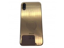 Корпус iPhone XS Золото (1 класс)