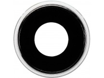 Стекло камеры с рамкой iPhone XR Белый