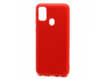 Чехол-накладка Silicone Case NEW ERA для Samsung Galaxy M30S/M21 красный