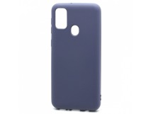 Чехол-накладка Silicone Case NEW ERA для Samsung Galaxy M30S/M21 серый