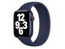 Ремешок - ApW15 для Apple Watch 38/40 mm монобраслет (black) (160 мм)