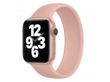 Ремешок - для Apple Watch 38/40 mm монобраслет (pink) (135 мм)