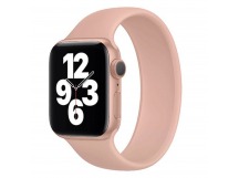 Ремешок - ApW15 для Apple Watch 38/40 mm монобраслет (pink) (160 мм)