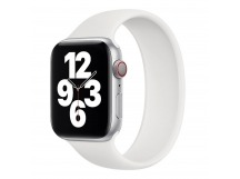 Ремешок - ApW15 для Apple Watch 38/40 mm монобраслет (white) (160 мм)