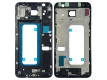 Рамка дисплея для Samsung J415F (J4+ 2018) Черная