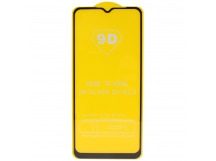Защитное стекло 9D Realme 5 черное (тех. пак)