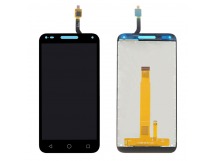 Дисплей для Alcatel OT 4047D U5 Idol 3G + тачскрин (черный)