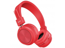 Накладные Bluetooth-наушники HOCO W25 красные